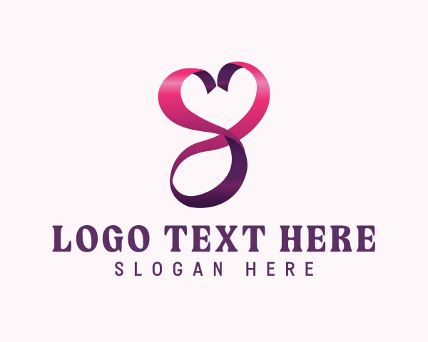 Heart Ribbon Creations